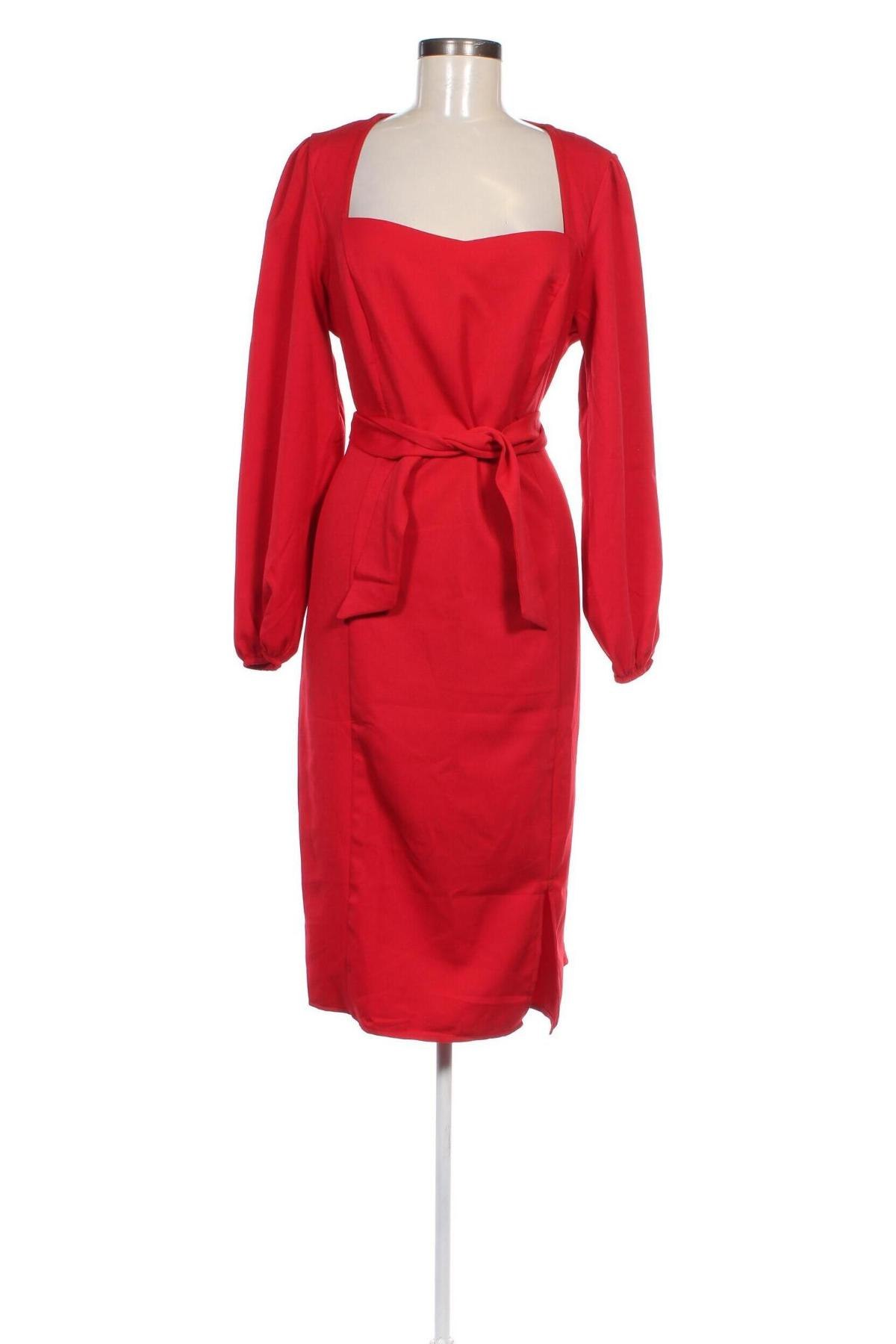 Kleid Trendyol, Größe XL, Farbe Rot, Preis € 42,29