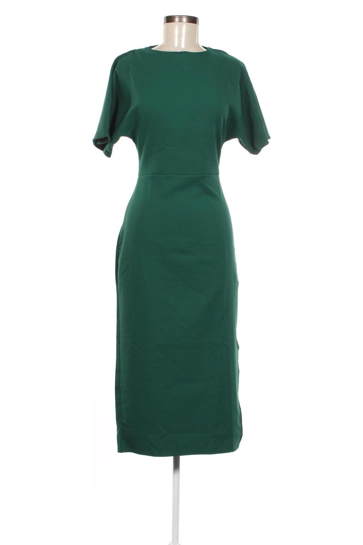 Rochie Trendyol, Mărime S, Culoare Verde, Preț 460,99 Lei