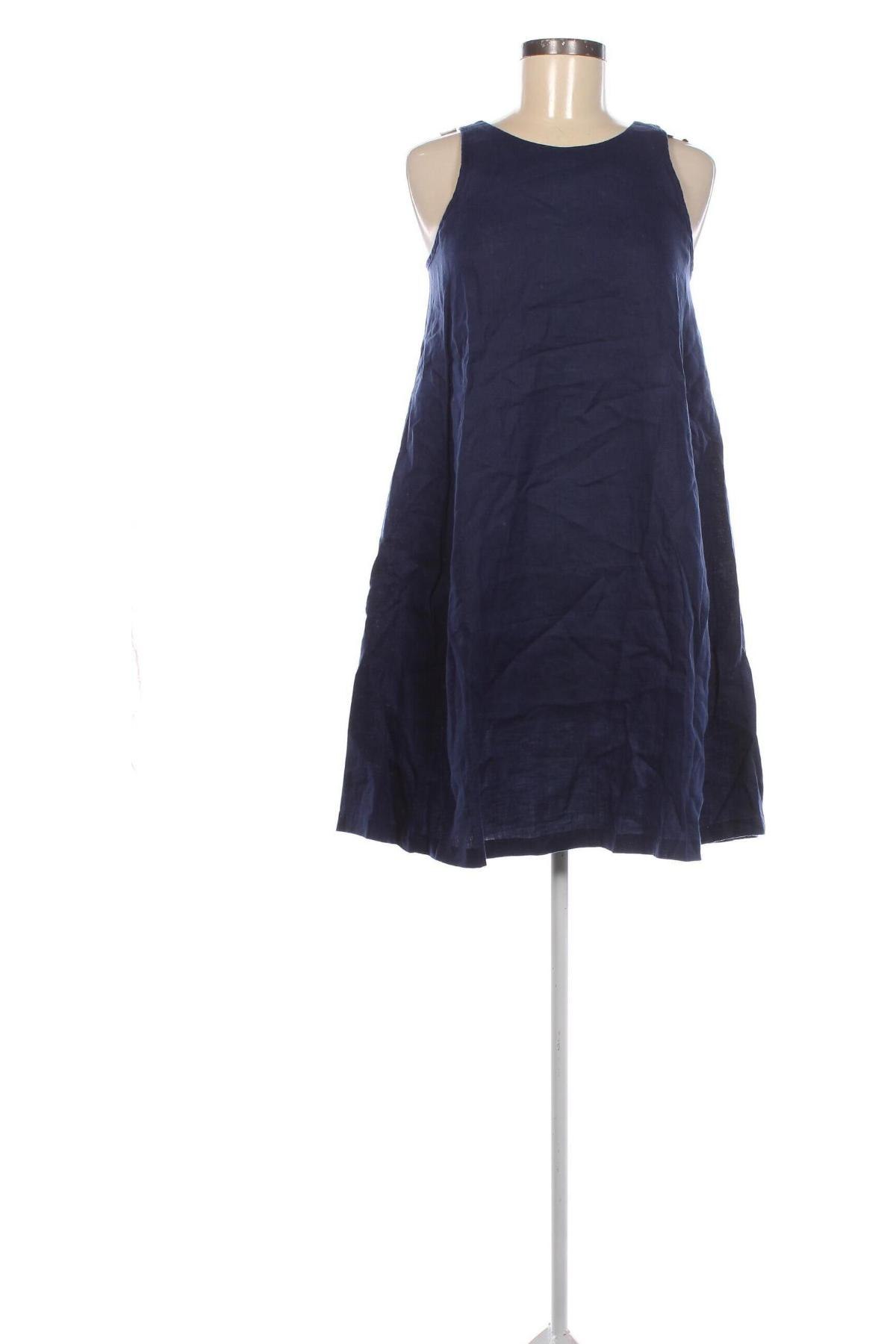 Kleid United Colors Of Benetton, Größe XS, Farbe Blau, Preis € 45,99