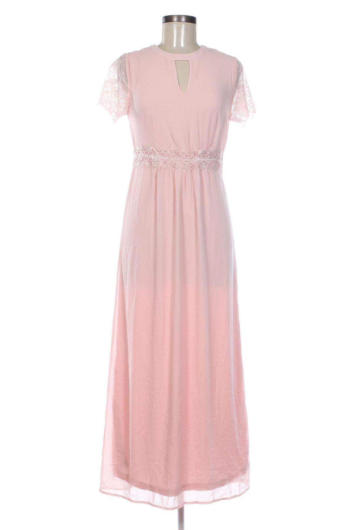 Kleid VILA, Größe XS, Farbe Rosa, Preis 25,49 €