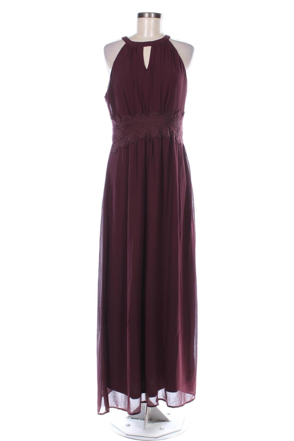 Kleid VILA, Größe L, Farbe Rot, Preis 28,49 €