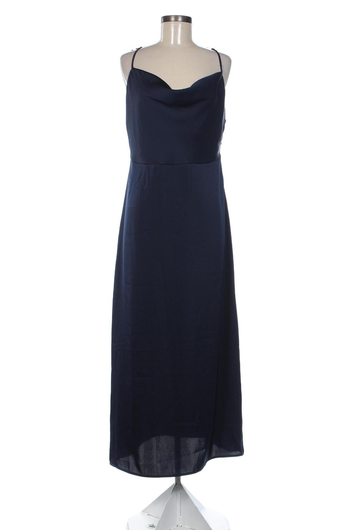 Kleid VILA, Größe XL, Farbe Blau, Preis € 28,29