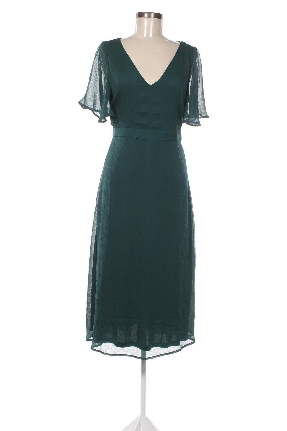 Rochie VILA, Mărime M, Culoare Verde, Preț 93,99 Lei