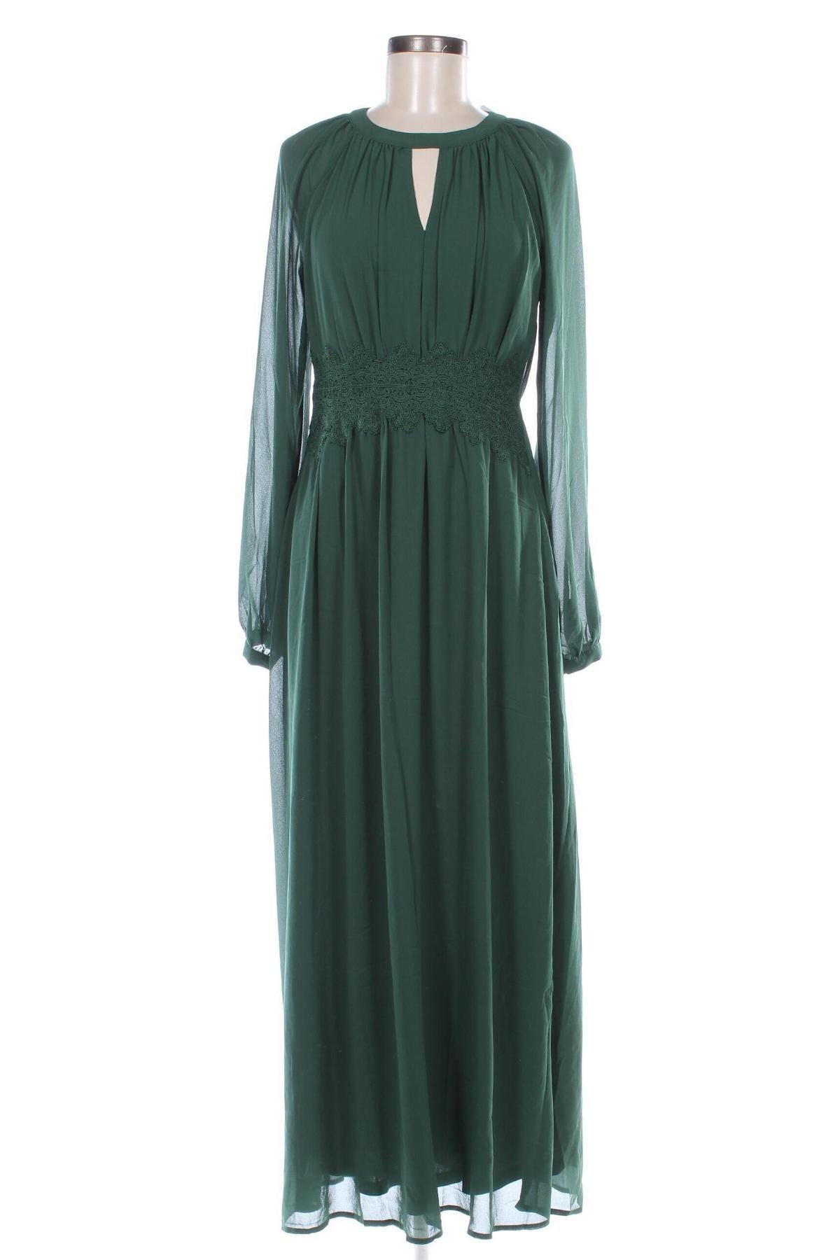 Rochie VILA, Mărime M, Culoare Verde, Preț 152,99 Lei