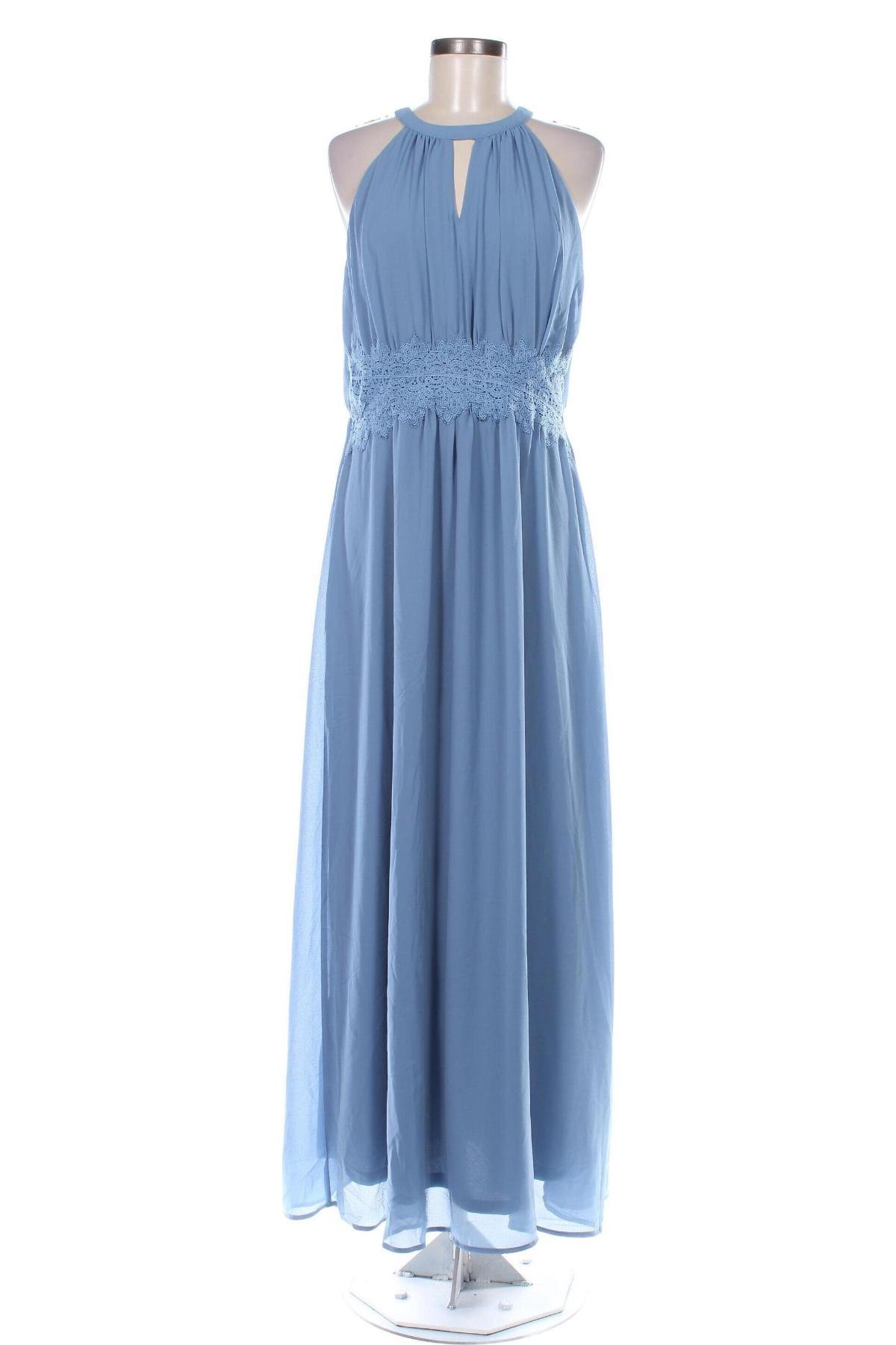 Kleid VILA, Größe L, Farbe Blau, Preis € 16,99