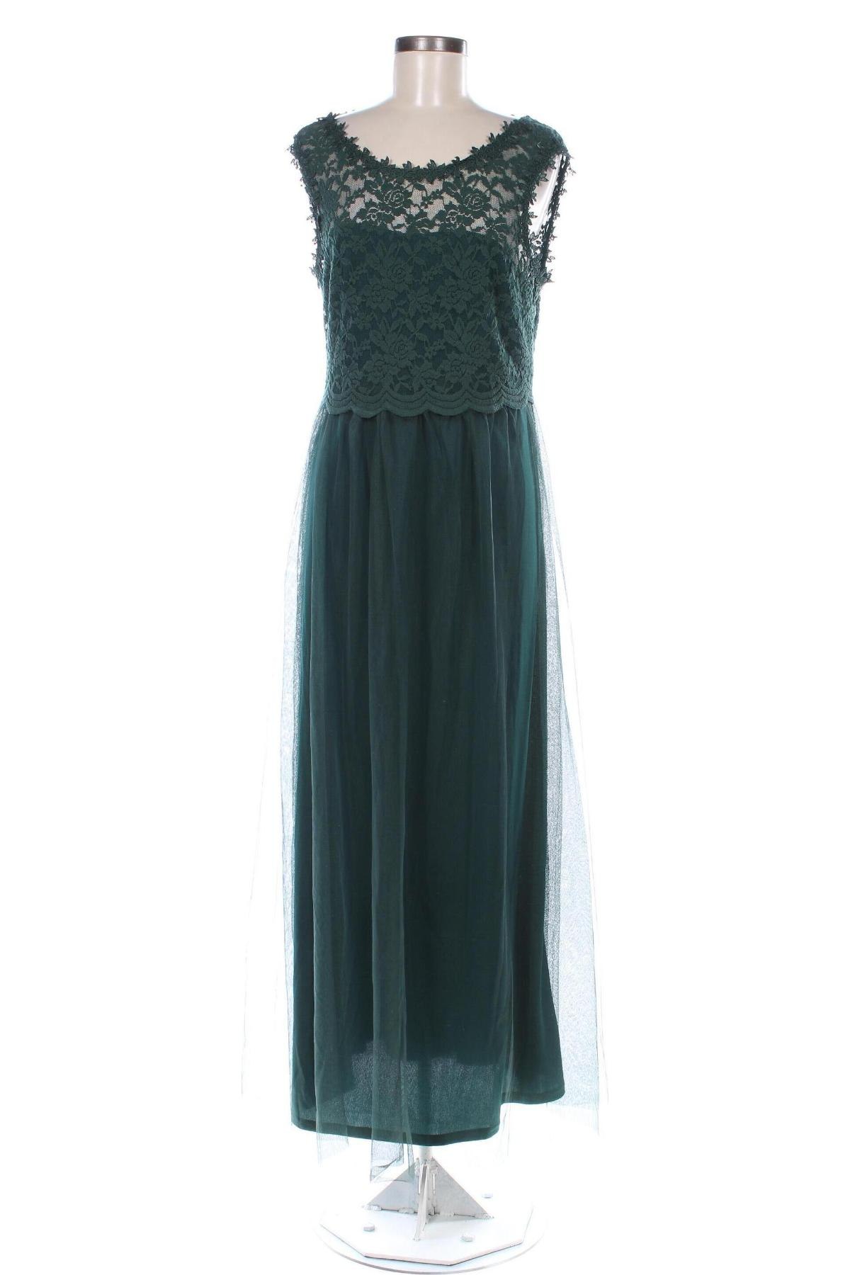 Rochie VILA, Mărime M, Culoare Verde, Preț 149,99 Lei