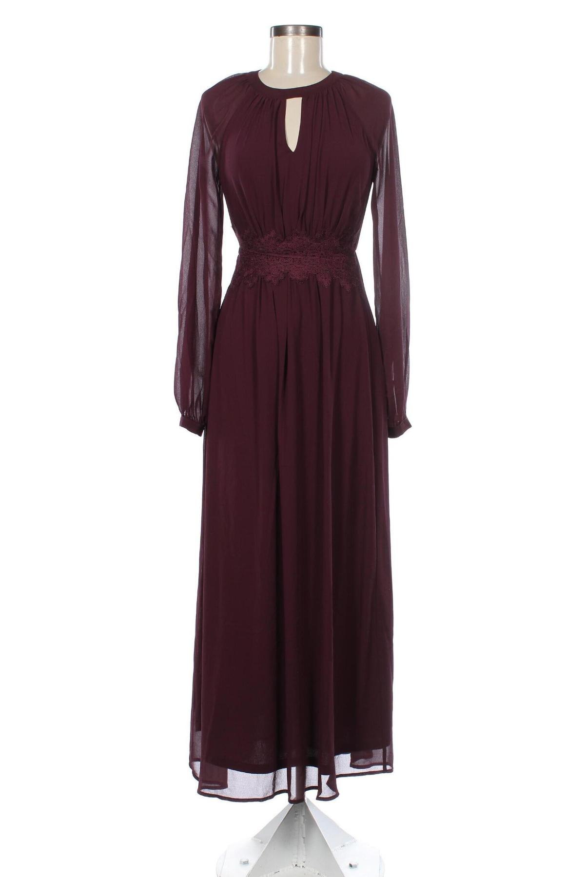 Kleid VILA, Größe XS, Farbe Rot, Preis € 22,99