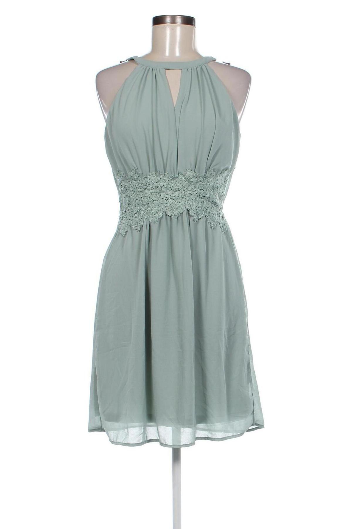 Rochie VILA, Mărime S, Culoare Verde, Preț 91,99 Lei