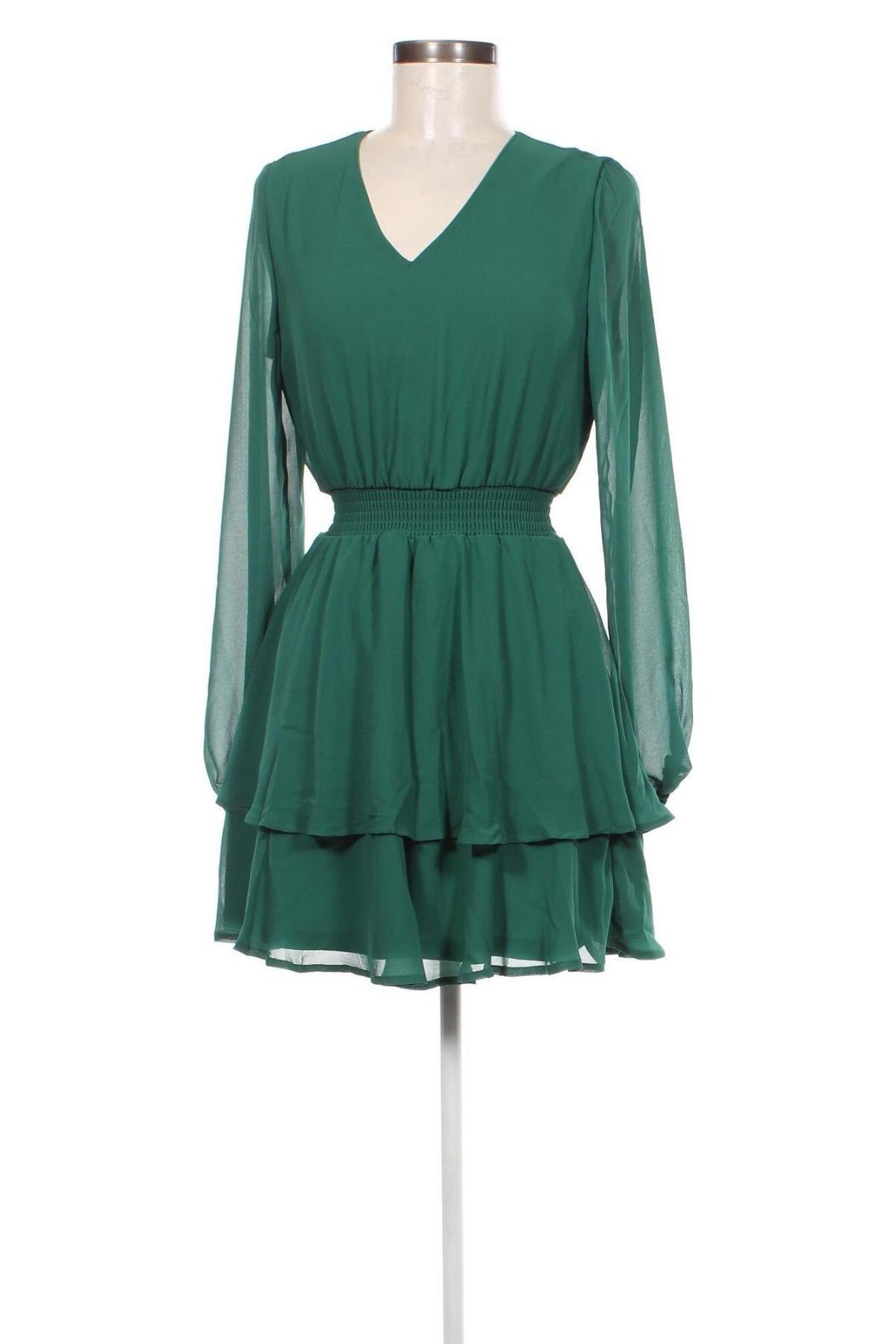 Rochie VILA, Mărime XS, Culoare Verde, Preț 112,99 Lei