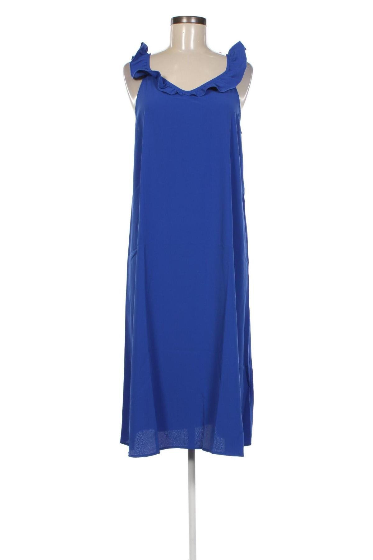 Kleid VILA, Größe L, Farbe Blau, Preis € 20,29