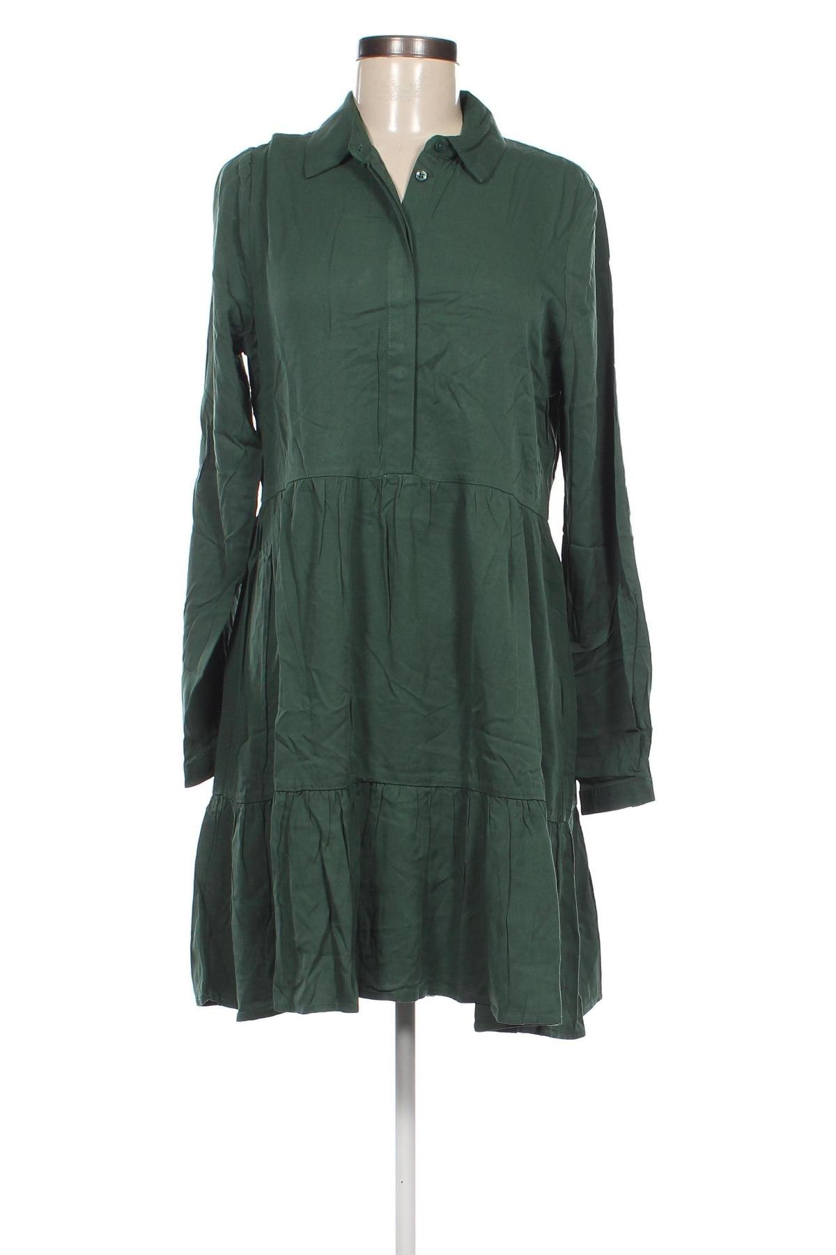 Kleid VILA, Größe M, Farbe Grün, Preis 16,49 €