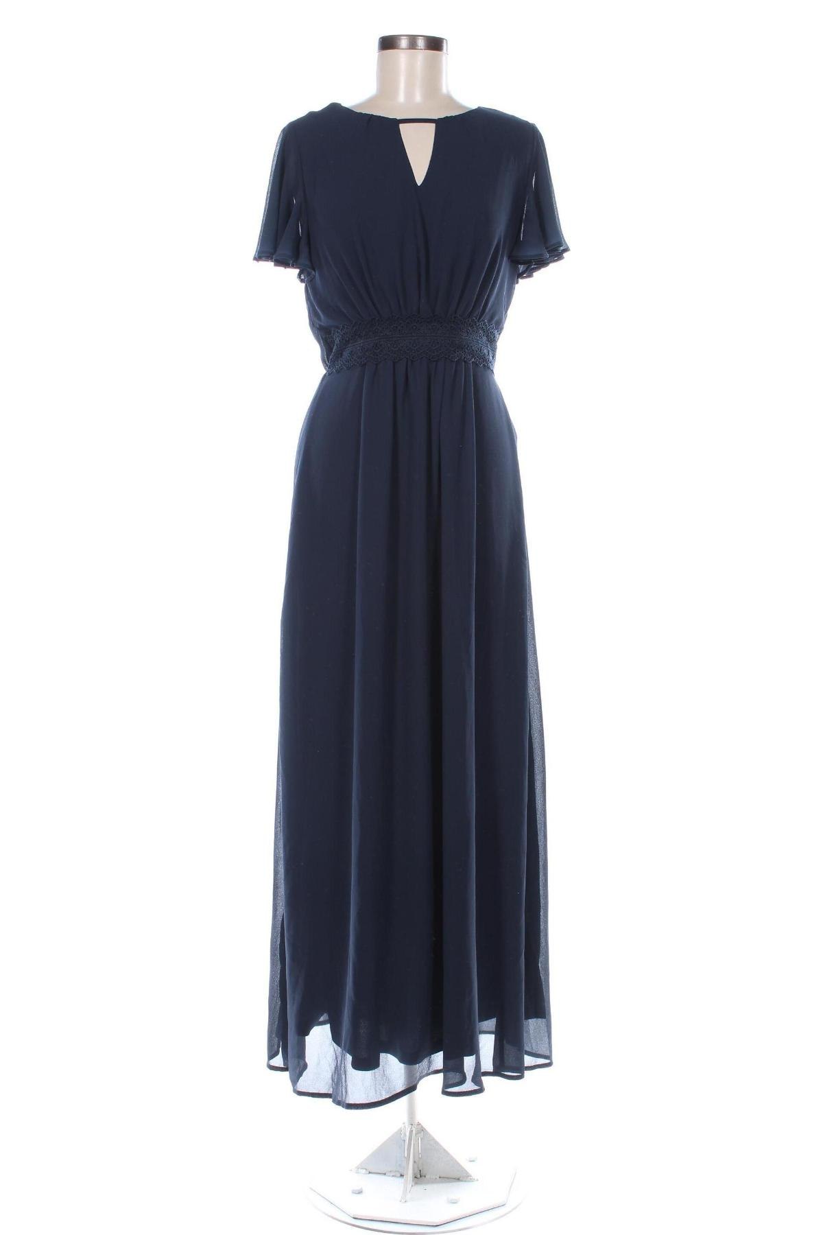 Kleid VILA, Größe XS, Farbe Blau, Preis € 23,99