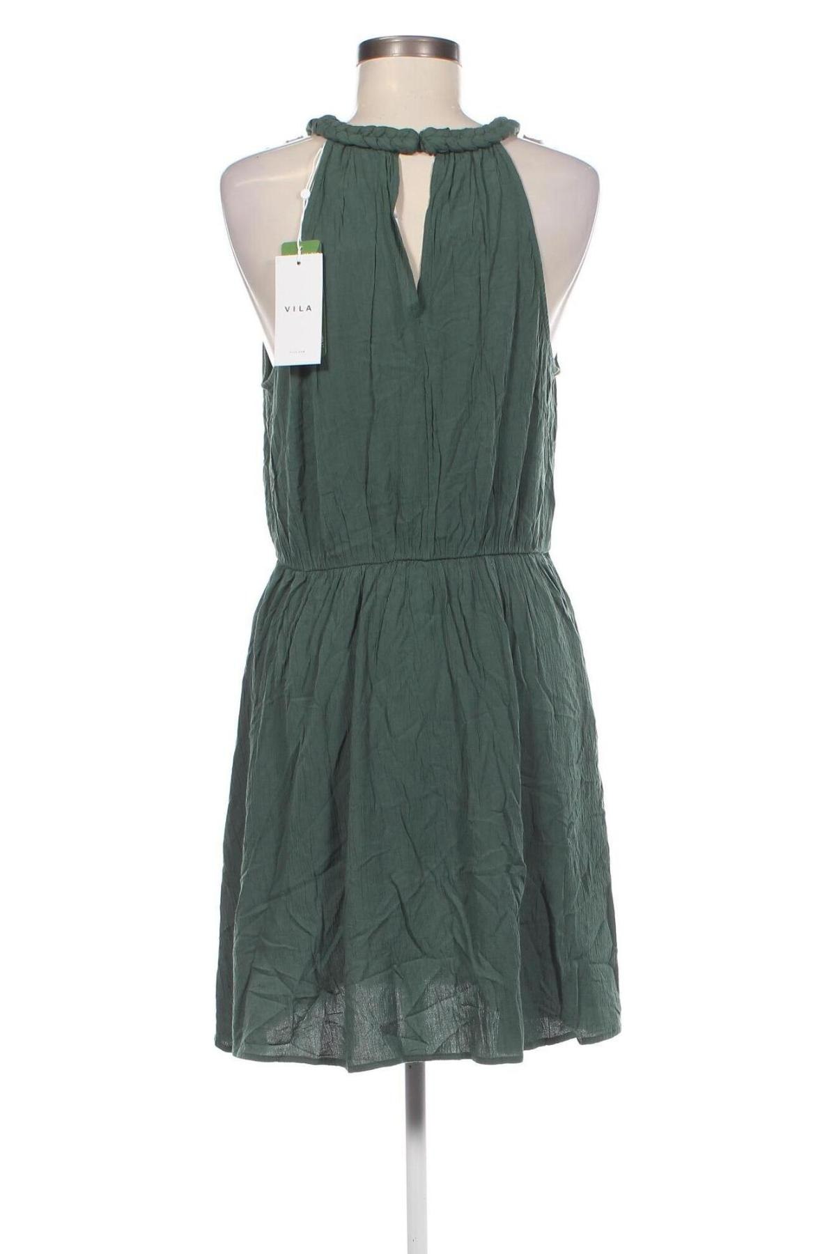 Rochie VILA, Mărime M, Culoare Verde, Preț 57,99 Lei