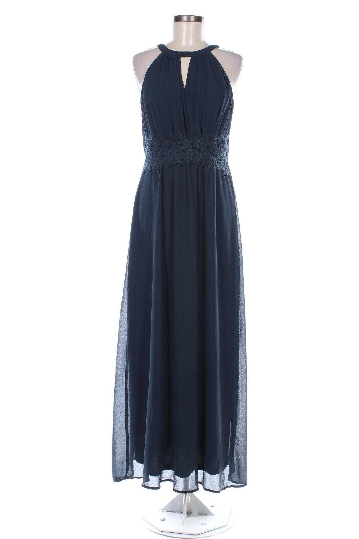 Kleid VILA, Größe M, Farbe Blau, Preis 28,49 €