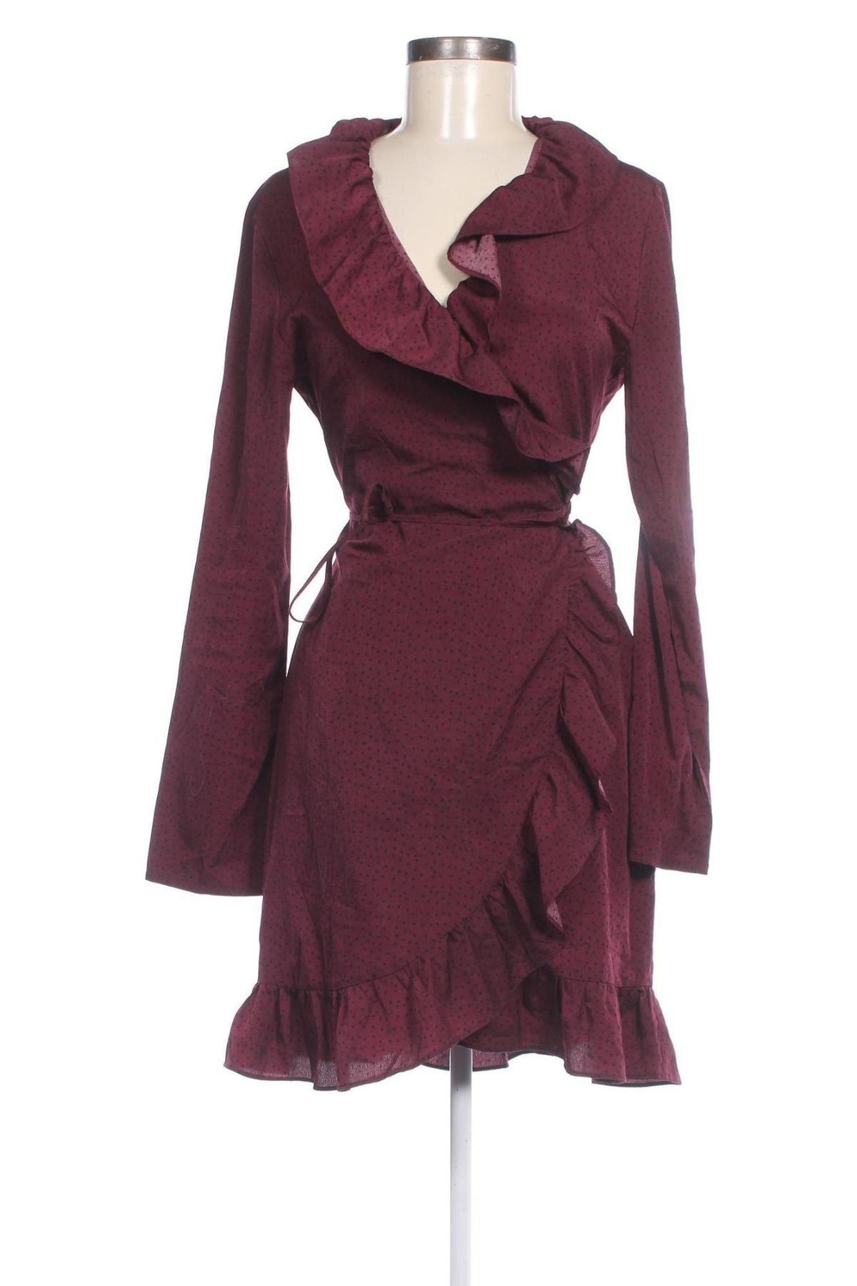 Kleid VILA, Größe L, Farbe Rot, Preis 6,49 €