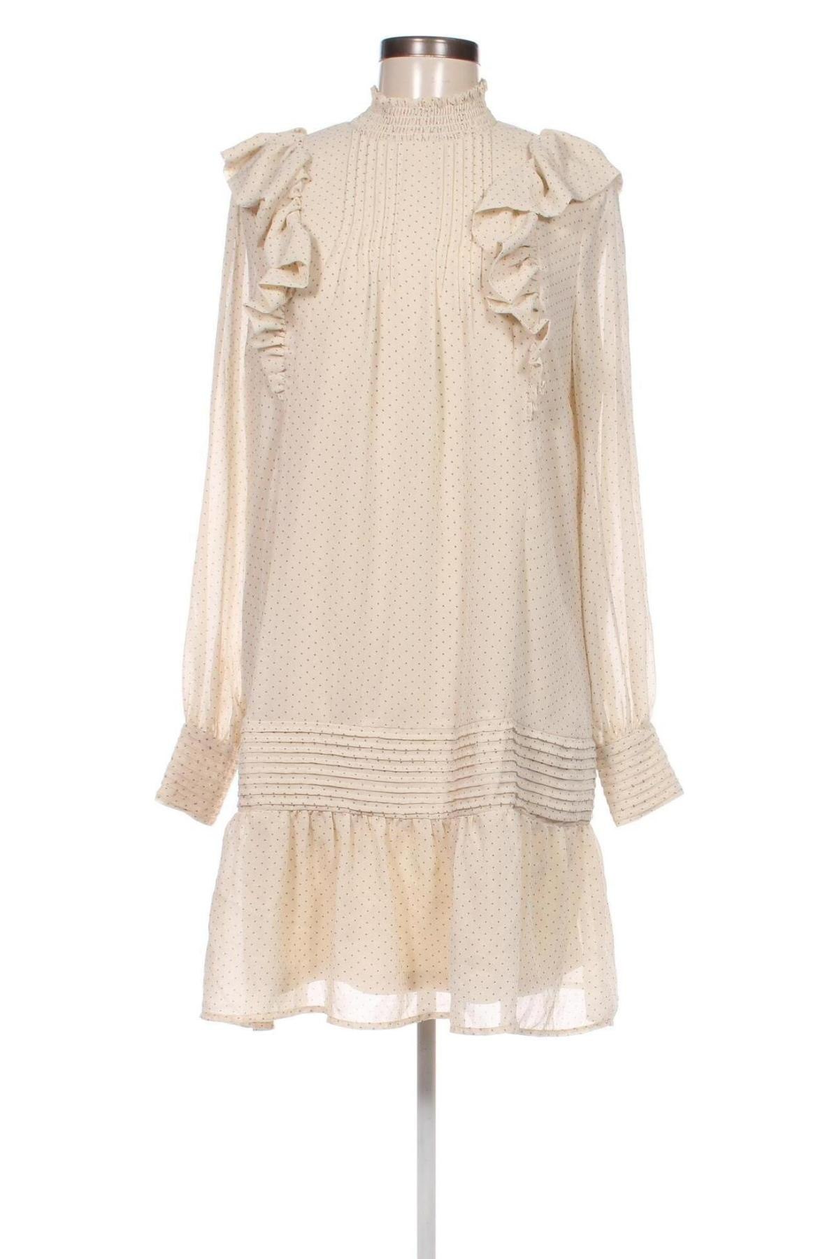 Kleid VILA, Größe M, Farbe Beige, Preis € 6,99