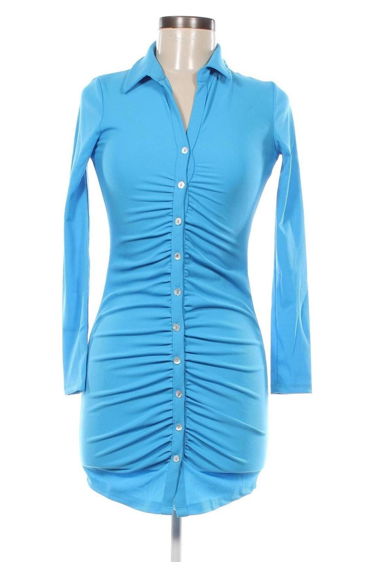 Kleid Vero Moda, Größe XXS, Farbe Blau, Preis € 17,99