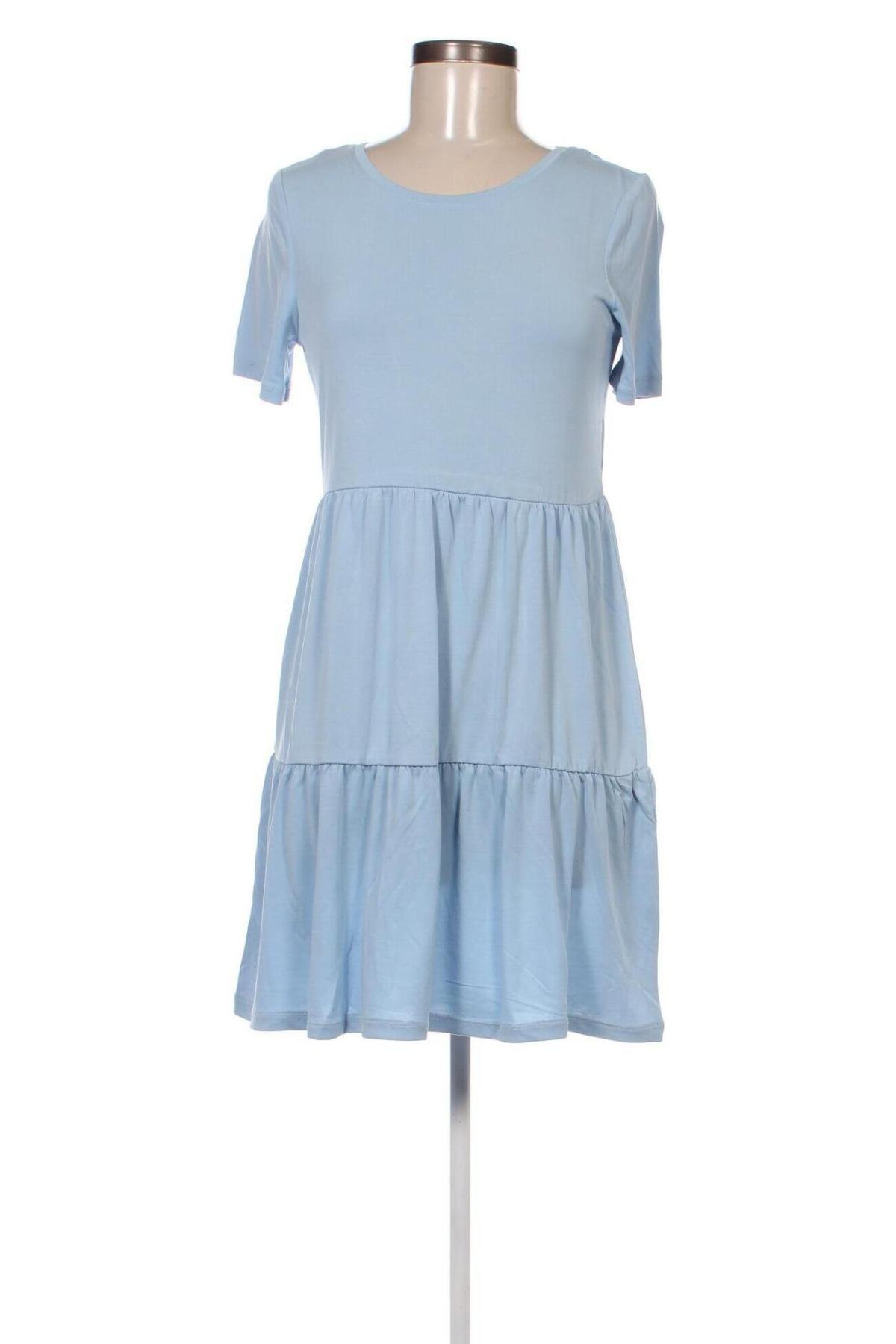 Kleid Vero Moda, Größe M, Farbe Blau, Preis 9,99 €