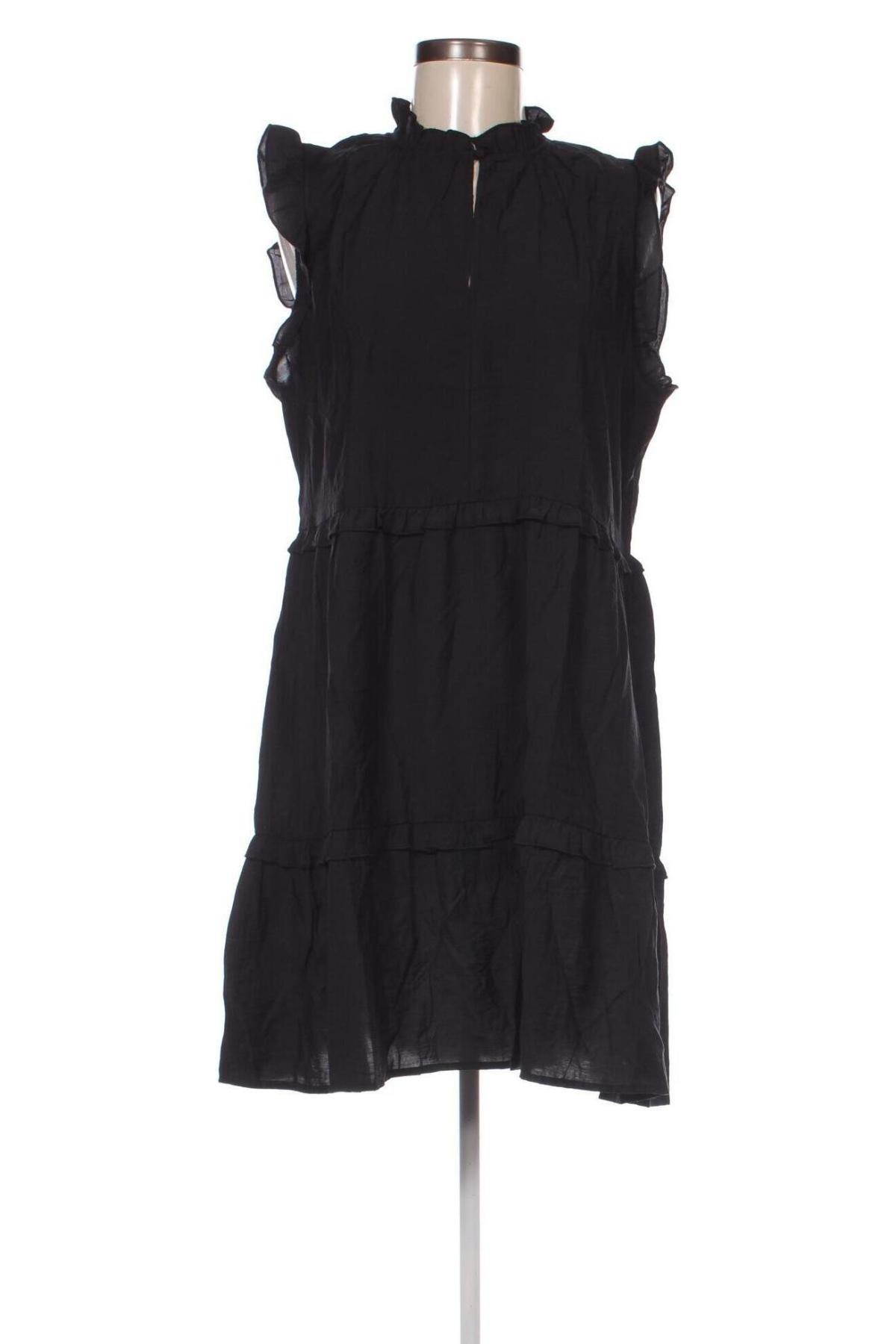 Kleid Vero Moda, Größe XL, Farbe Schwarz, Preis 16,49 €