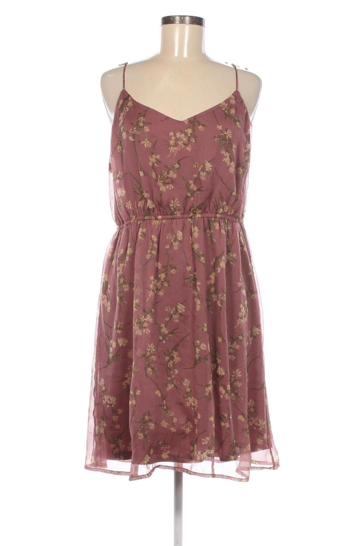 Kleid Vero Moda, Größe L, Farbe Mehrfarbig, Preis 9,99 €