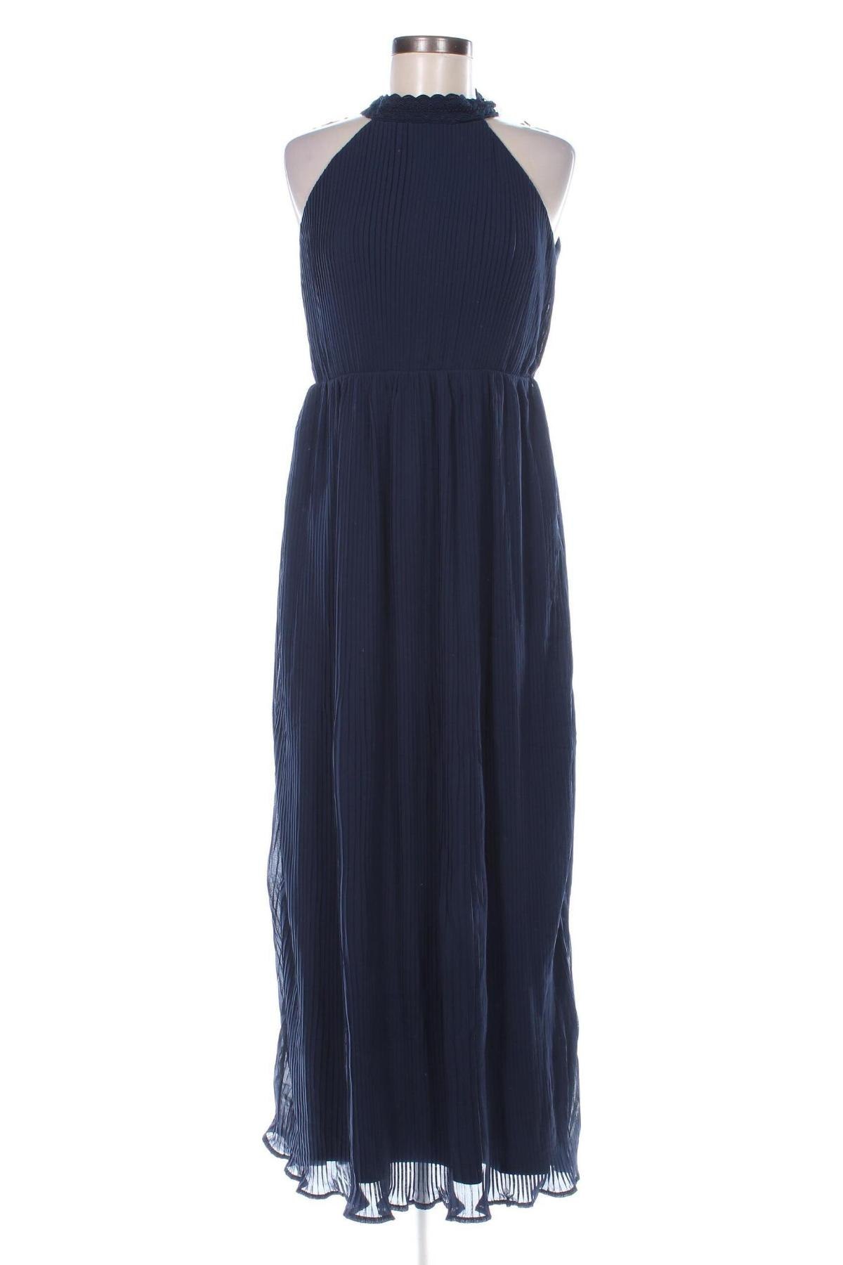 Kleid Vero Moda, Größe S, Farbe Blau, Preis 30,99 €