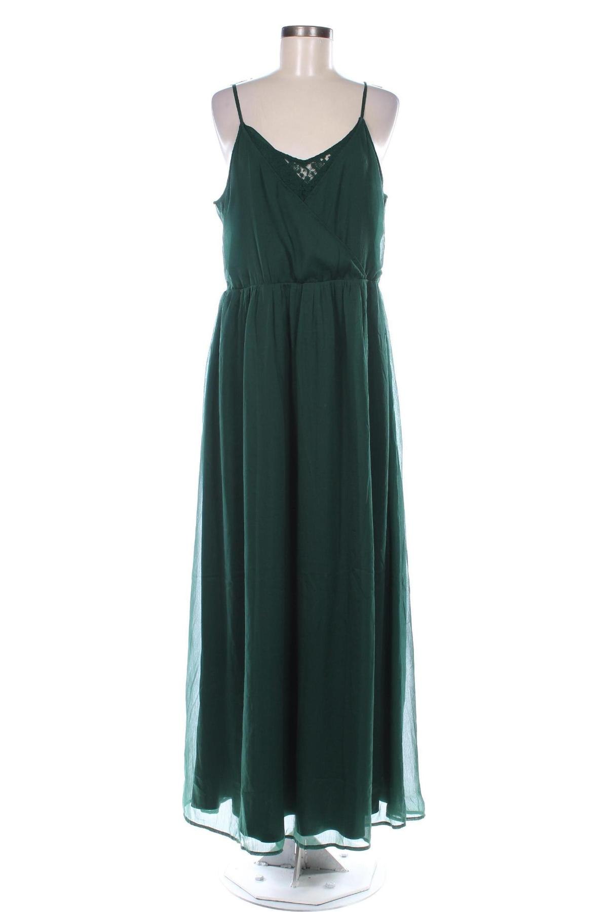 Rochie Vero Moda, Mărime XL, Culoare Verde, Preț 139,99 Lei