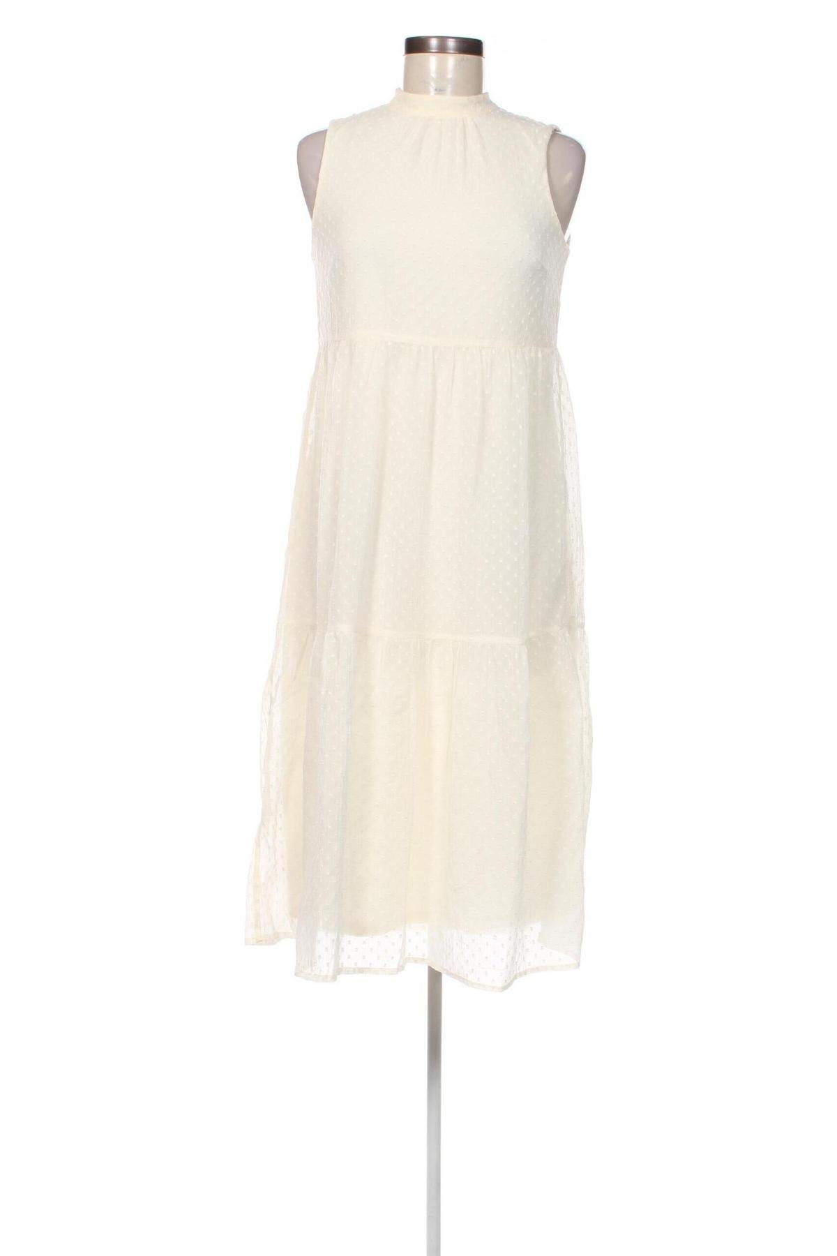 Kleid Vero Moda, Größe XS, Farbe Ecru, Preis € 12,99