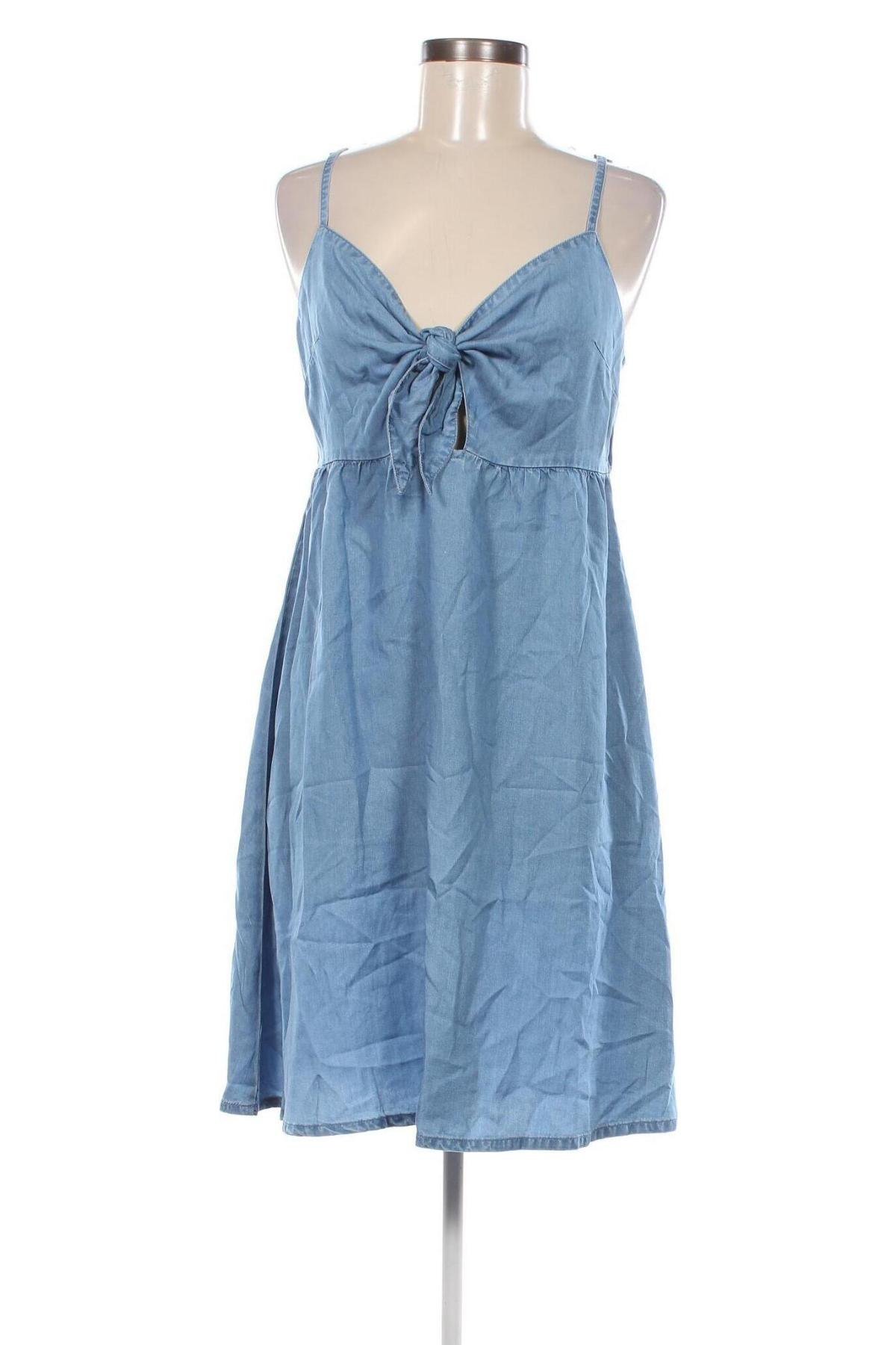 Kleid Vero Moda, Größe M, Farbe Blau, Preis € 9,99