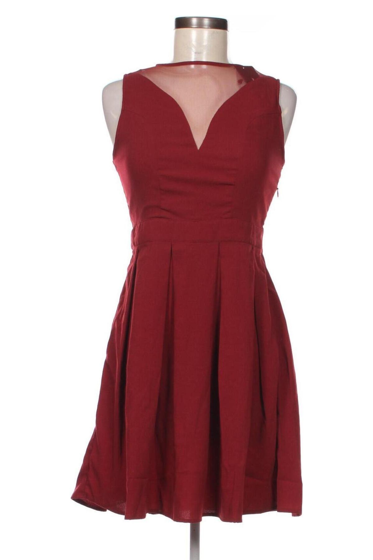 Kleid Vero Moda, Größe M, Farbe Rot, Preis € 30,99