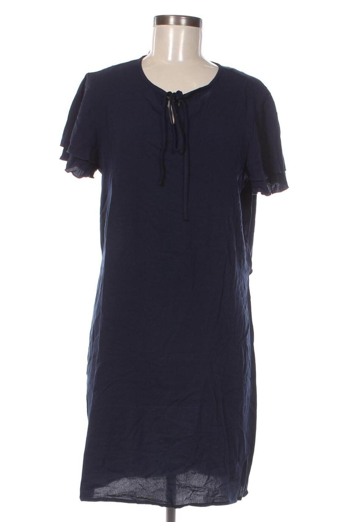 Kleid Vero Moda, Größe L, Farbe Blau, Preis 14,99 €