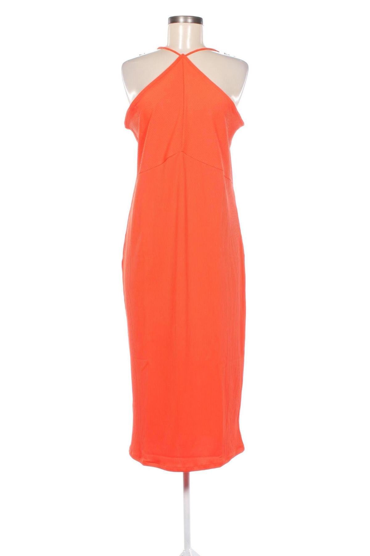 Kleid Vero Moda, Größe XXL, Farbe Orange, Preis 23,99 €