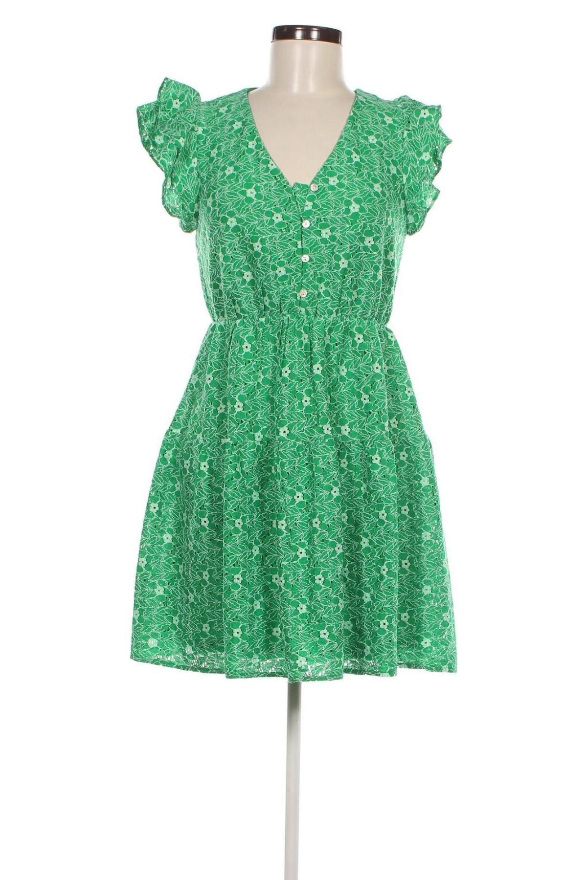 Rochie Vero Moda, Mărime XS, Culoare Verde, Preț 61,99 Lei