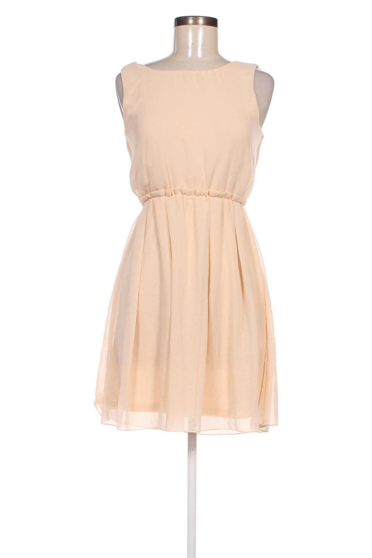 Kleid Vero Moda, Größe S, Farbe Beige, Preis 5,99 €