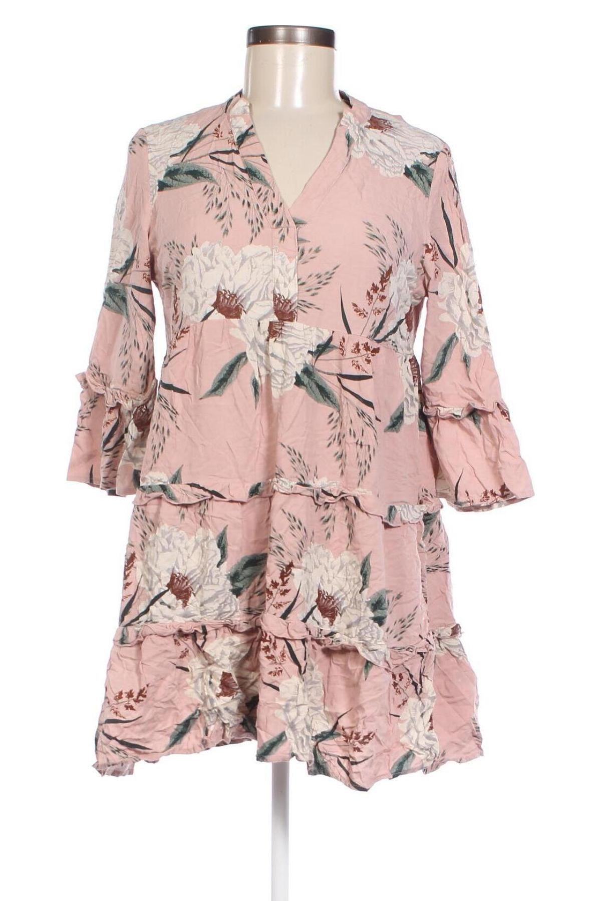 Kleid Vero Moda, Größe S, Farbe Mehrfarbig, Preis 5,99 €