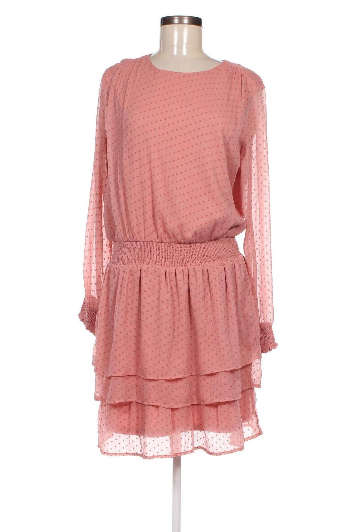 Kleid Vero Moda, Größe L, Farbe Rosa, Preis € 7,29