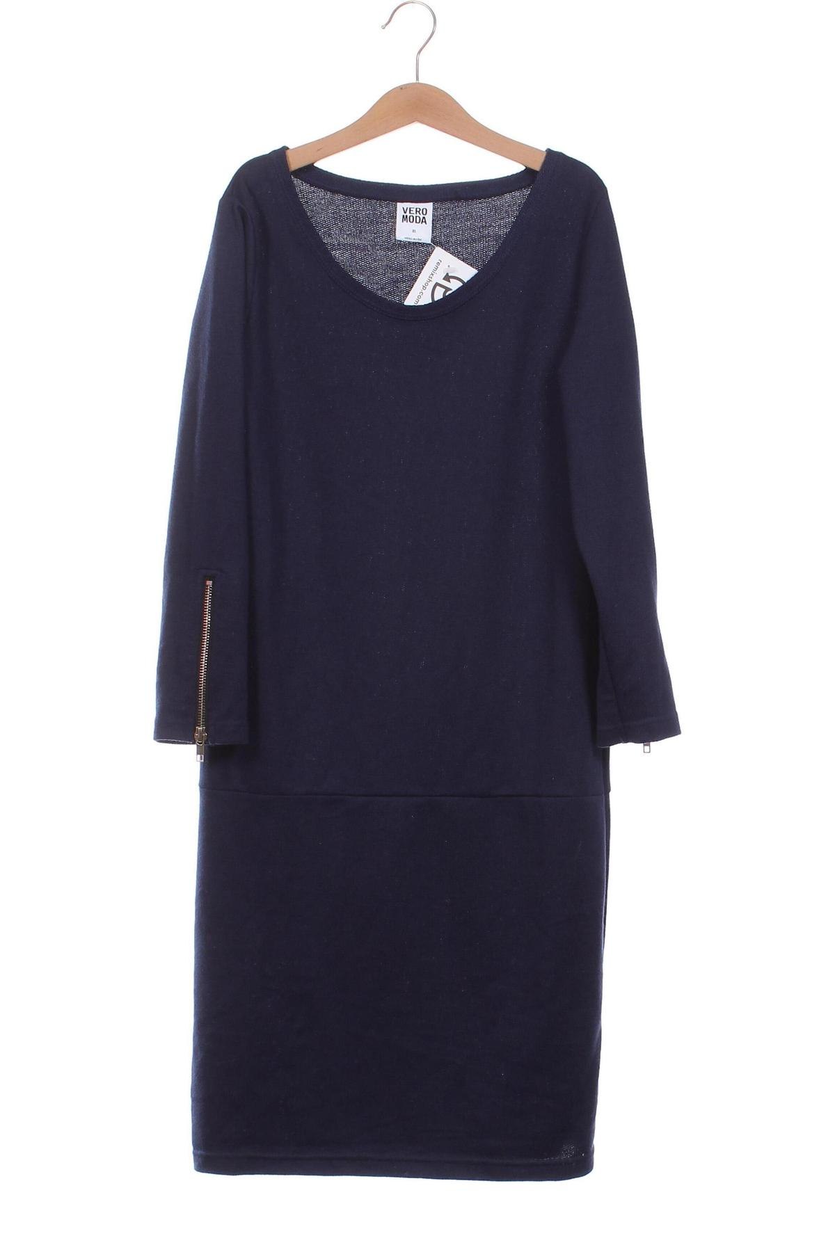 Kleid Vero Moda, Größe XS, Farbe Blau, Preis € 7,99