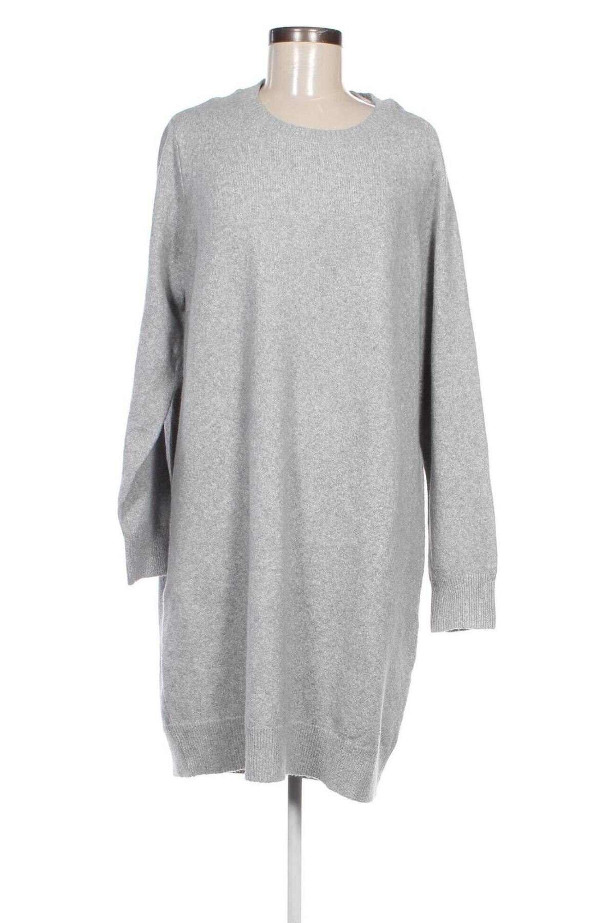 Kleid Vero Moda, Größe XXL, Farbe Grau, Preis € 22,49