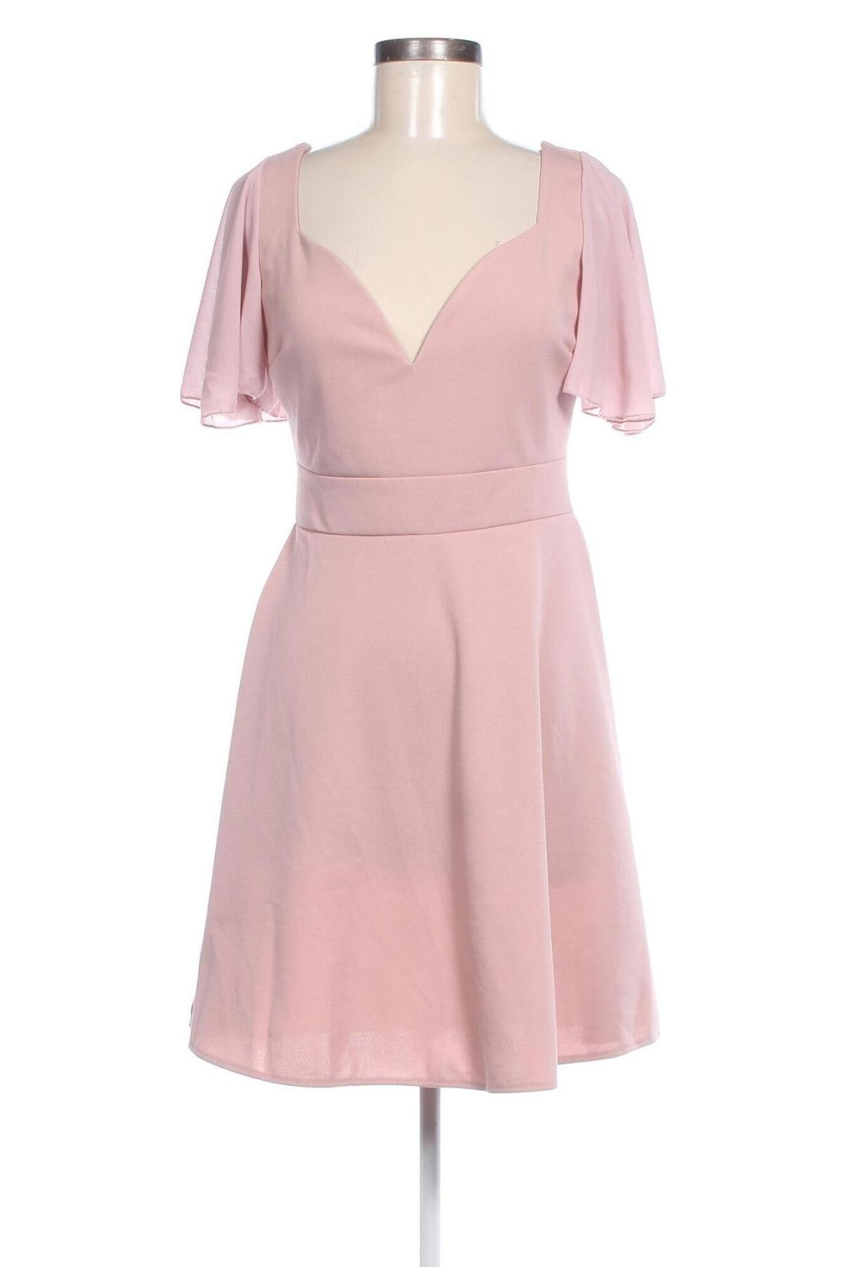 Kleid Wal G, Größe L, Farbe Rosa, Preis 26,49 €