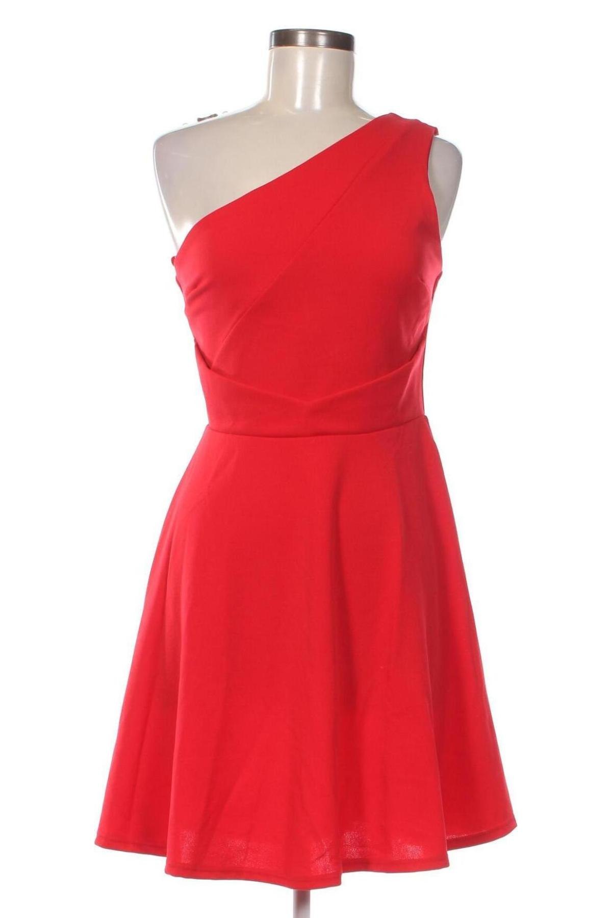 Kleid Wal G, Größe M, Farbe Rot, Preis € 25,49