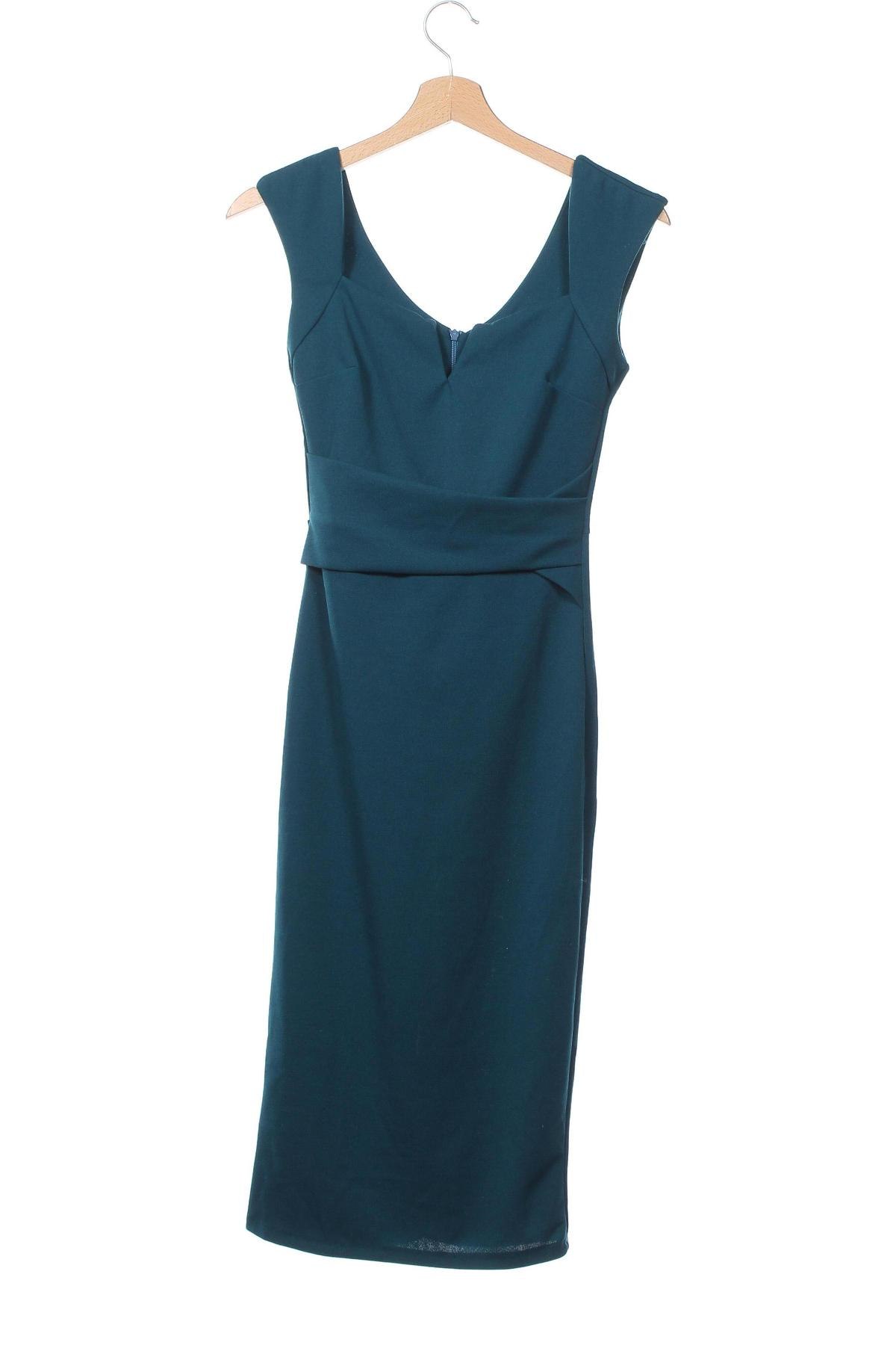 Rochie Wal G, Mărime XS, Culoare Verde, Preț 253,99 Lei