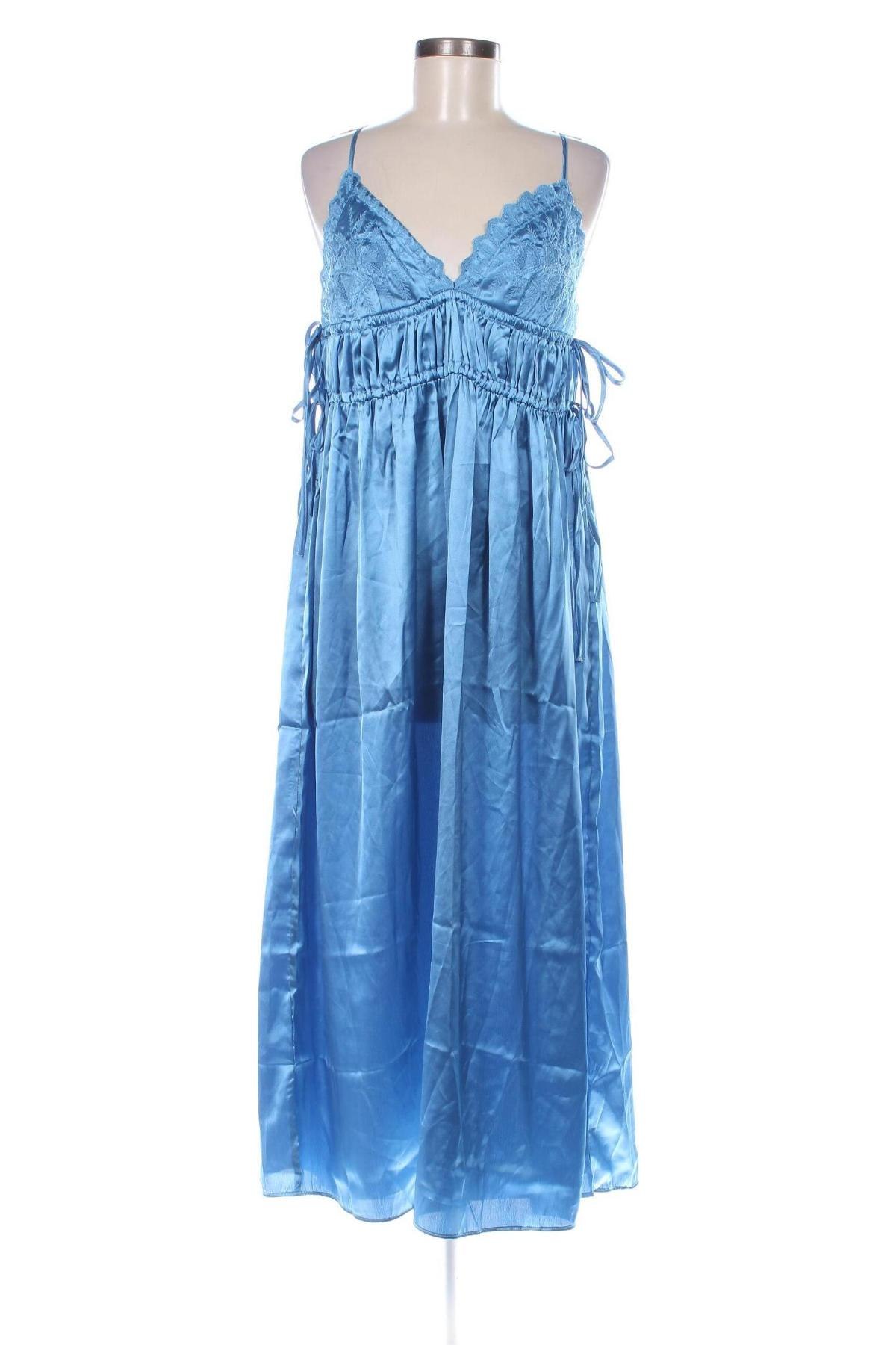 Kleid Warehouse, Größe XS, Farbe Blau, Preis 32,99 €