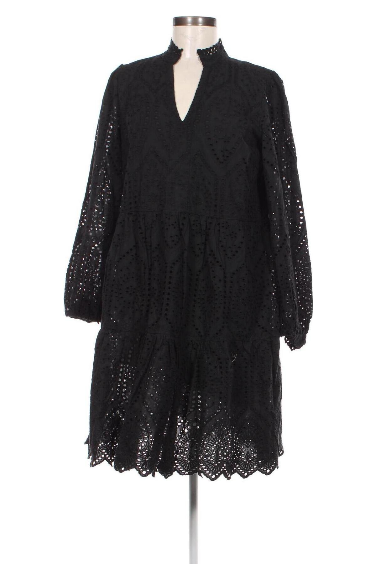 Kleid Y.A.S, Größe M, Farbe Schwarz, Preis € 53,49