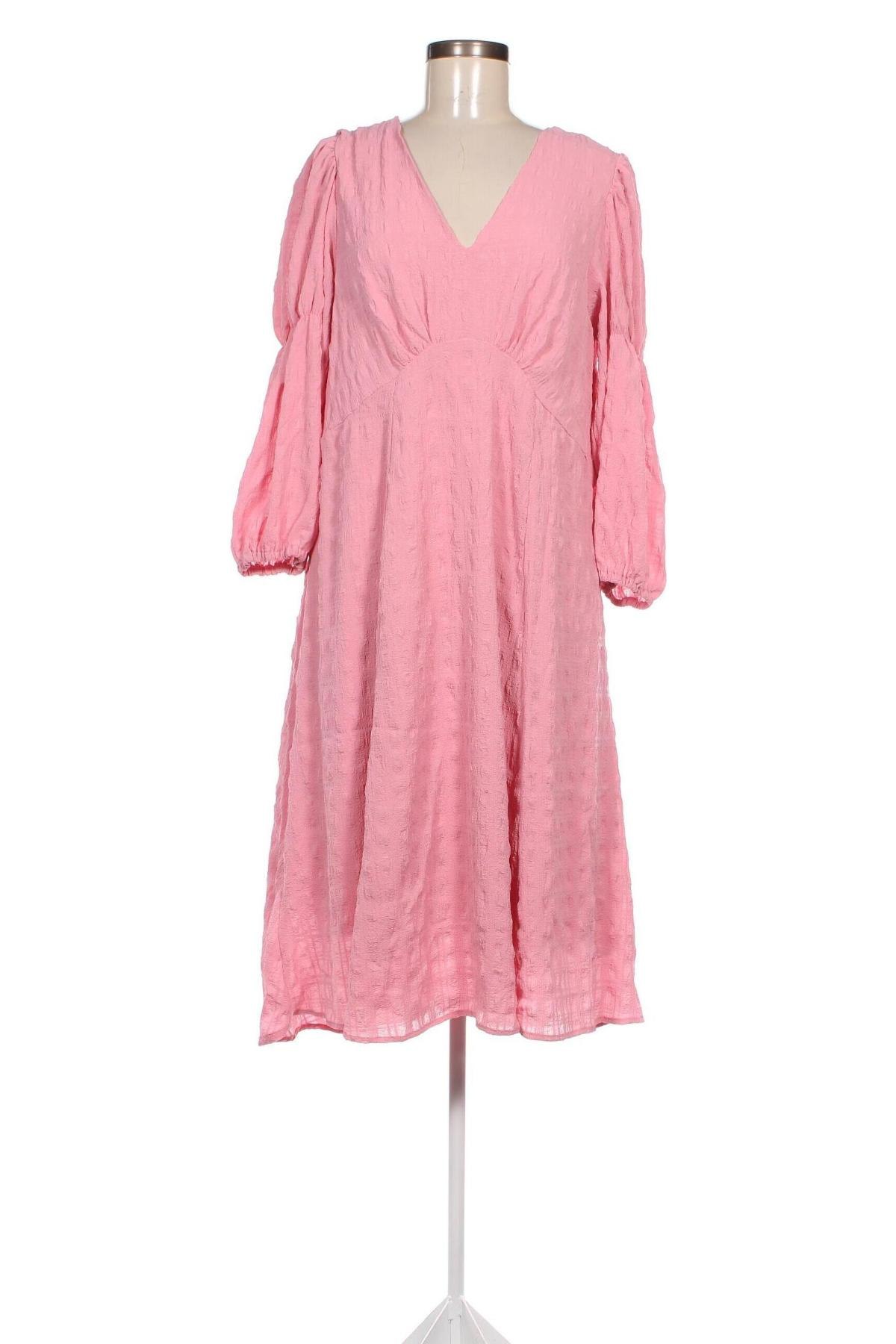 Kleid Y.A.S, Größe L, Farbe Rosa, Preis 16,99 €