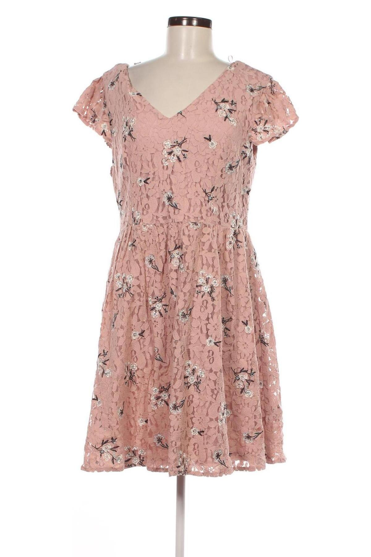 Kleid Yessica, Größe L, Farbe Rosa, Preis 21,49 €