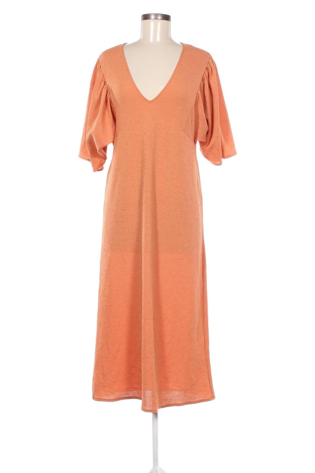 Kleid Zara, Größe M, Farbe Orange, Preis € 12,49