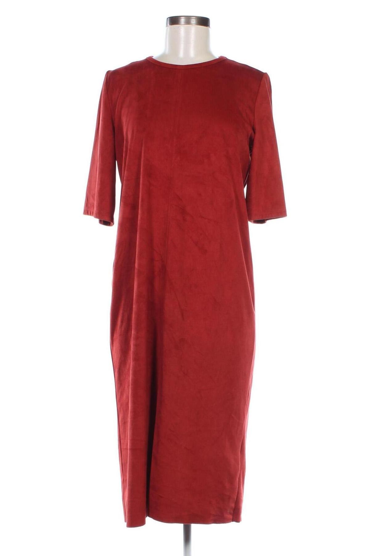 Kleid Zara, Größe M, Farbe Rot, Preis 9,99 €