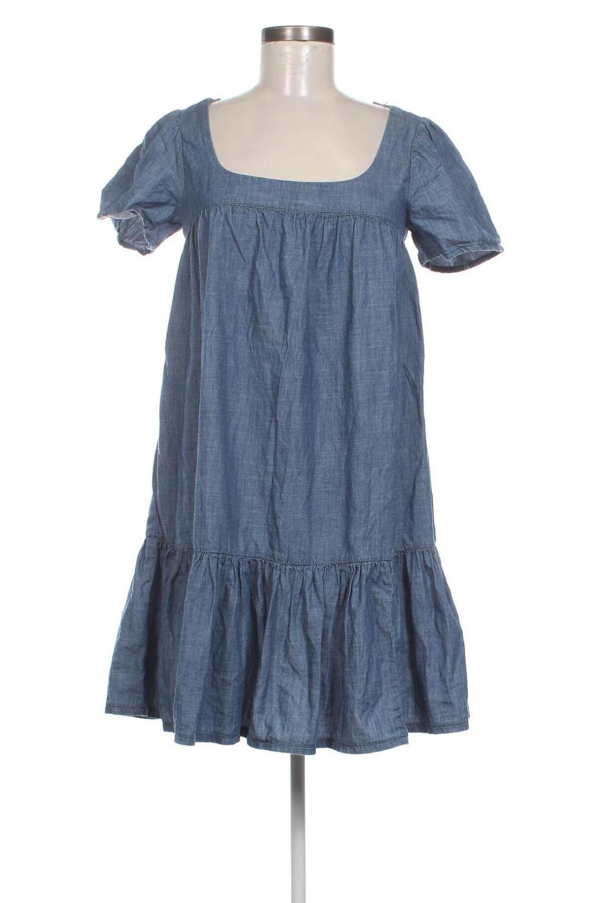 Kleid Zara, Größe S, Farbe Blau, Preis € 6,49