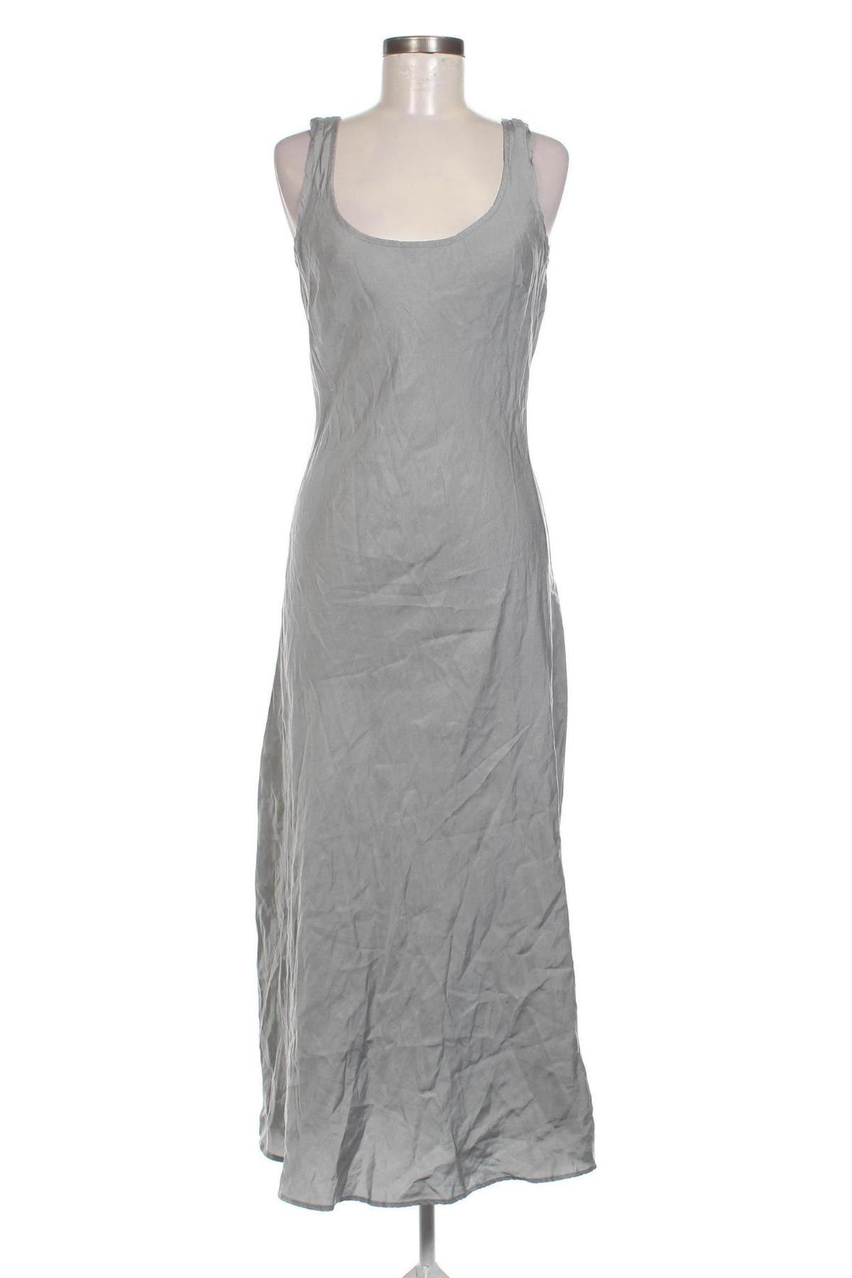 Kleid Zara, Größe L, Farbe Grau, Preis 10,99 €