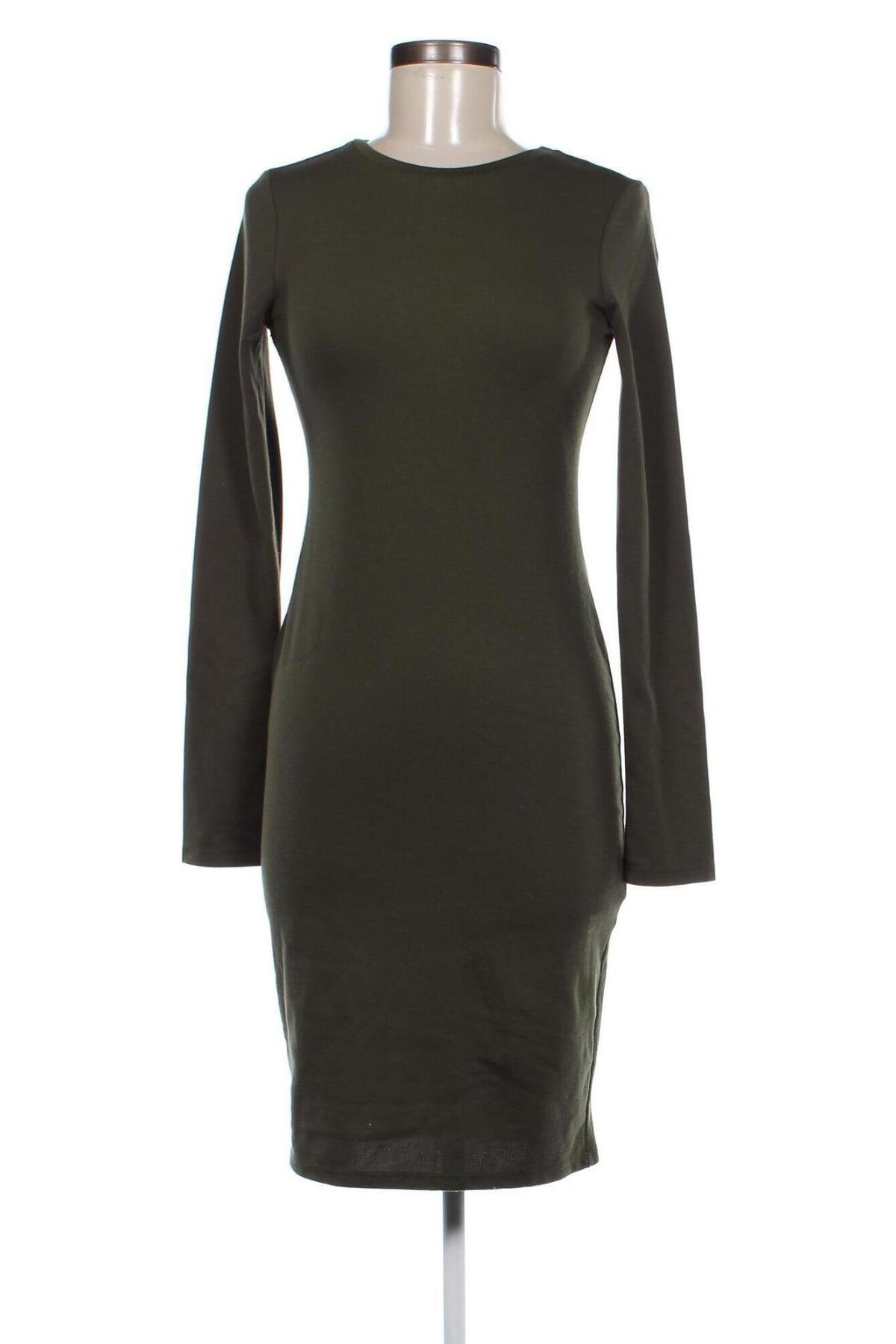 Rochie Zara Trafaluc, Mărime M, Culoare Verde, Preț 55,99 Lei