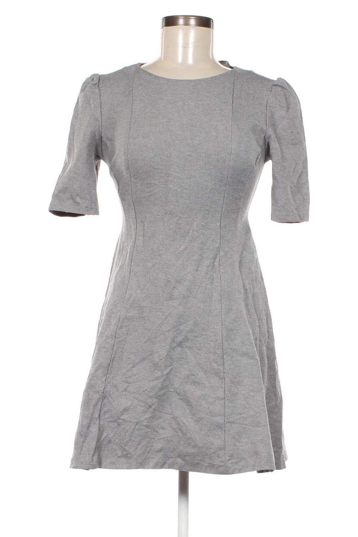 Kleid Zara Trafaluc, Größe M, Farbe Grau, Preis 10,29 €